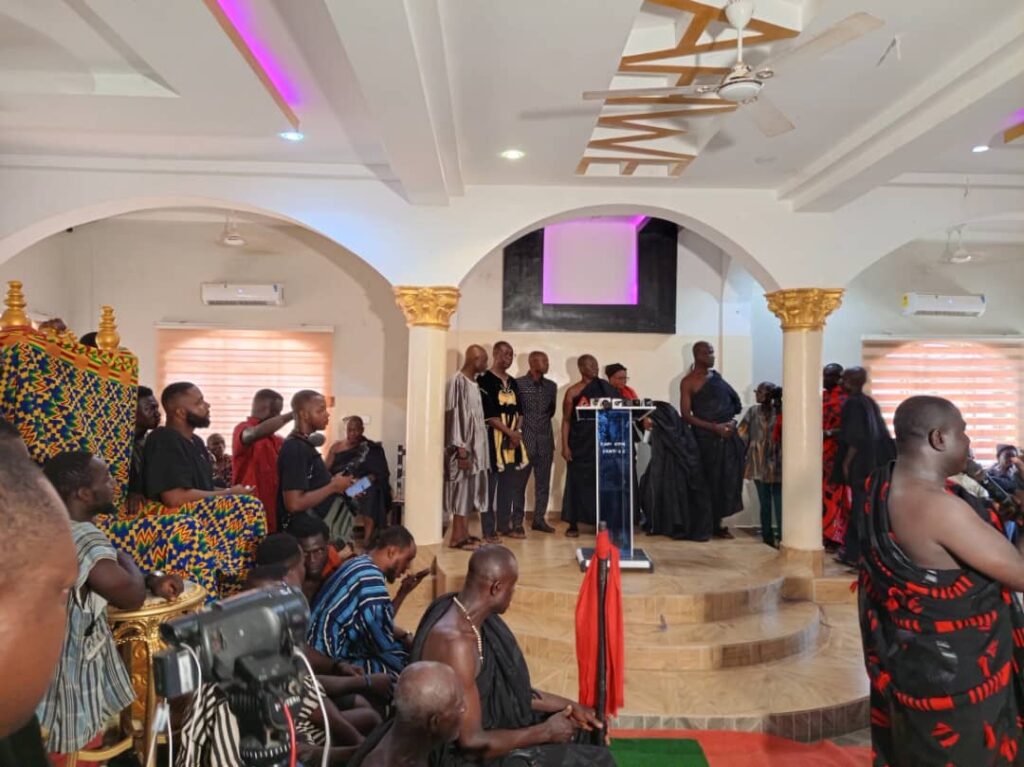 Odau Group breaks away from Akyem Abuakwa area after 250 years