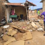 Boy, 4, dead, another in critical condition after building collapses at Awutu Papaase