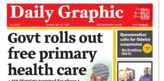 Newspaper headlines: Tuesday, April 14, 2026