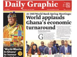 Newspaper headlines: Wednesday, April 15, 2026