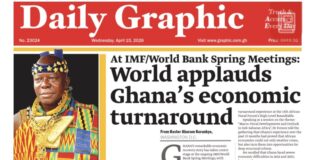 Newspaper headlines: Wednesday, April 15, 2026