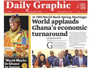 Newspaper headlines: Wednesday, April 15, 2026