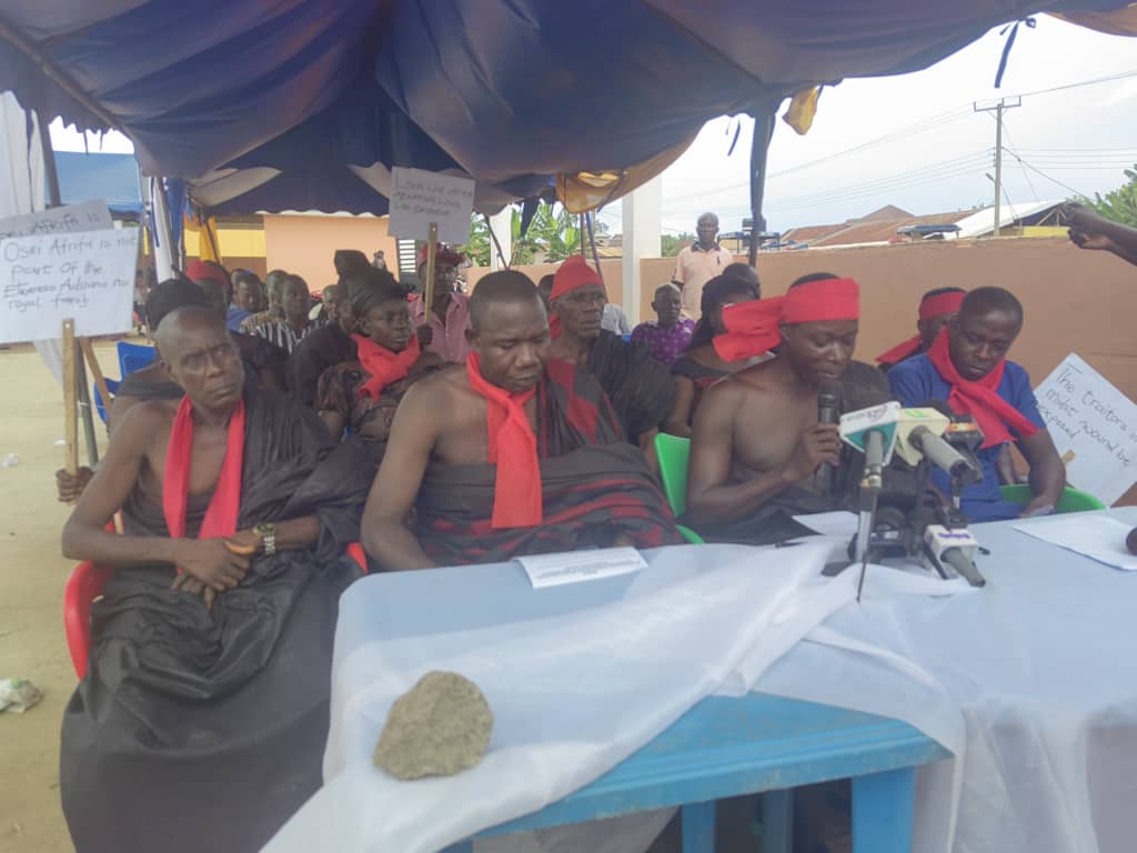 Aduana family reaffirms loyalty to Okyenhene, rejects ‘breakaway’ claim by alleged imposter