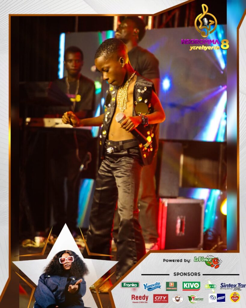 Nsoromma Season 8 lights up screens with thrilling performances from contestants [Photos]