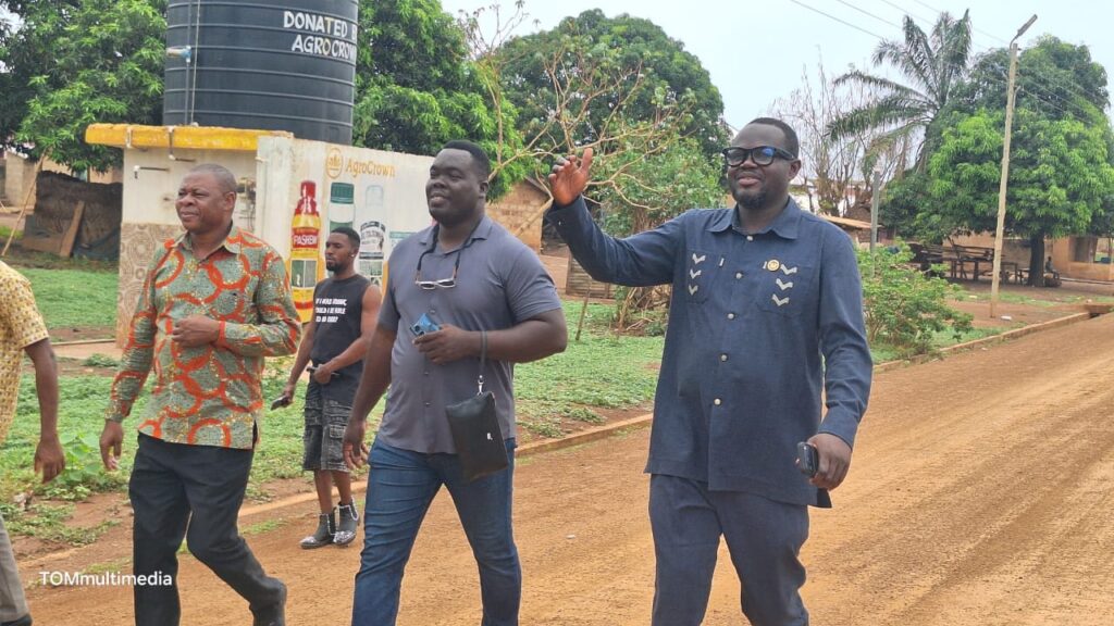 Ghana Armed Forces Command and Staff College embarks on a four-day operational field visit to Nkwanta