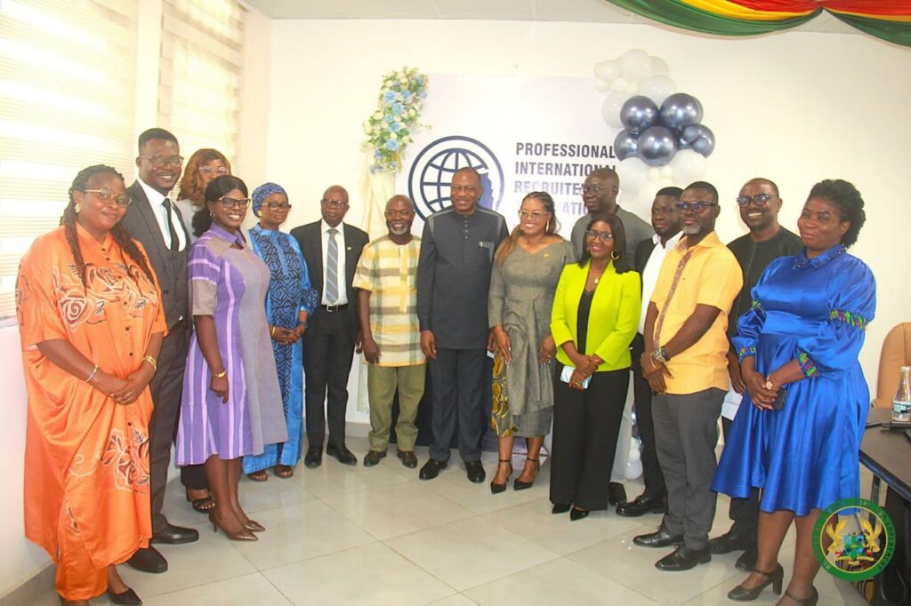 Ghana steps up drive to sanitise labour migration space as Dr. Pelpuo launches PIRAG