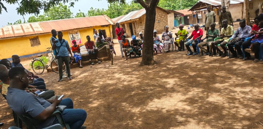 Abotareye residents appeal for potable water and better classroom infrastructure