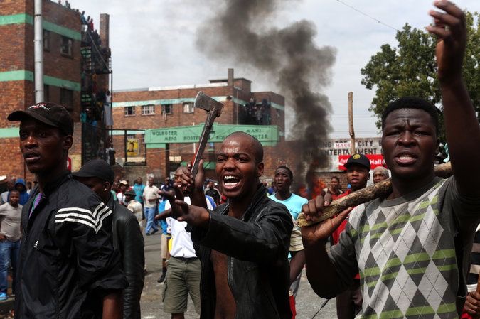 Xenophobia in South Africa: Where must Africans go