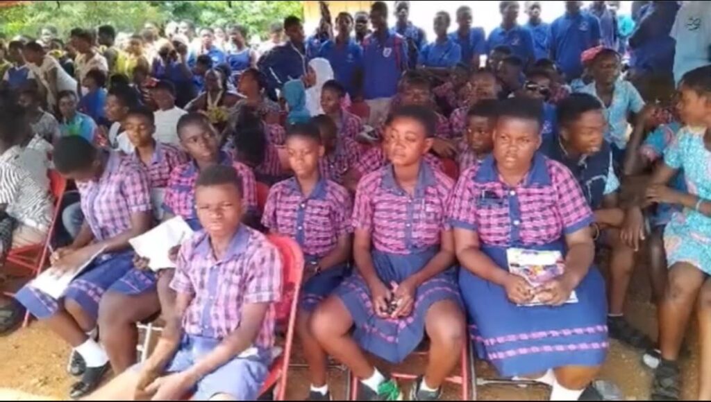 About 1,500 BECE candidates in Terchire enclave sensitised on career guidance, exam malpractice