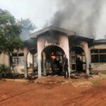 Fire guts District Magistrate Court ‘B’ in Sunyani