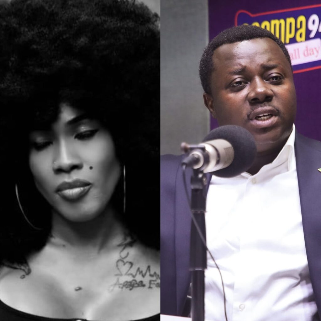Gov’t behind Angel Maxine, represented by NDC lawyer – John Ntim Fordjour