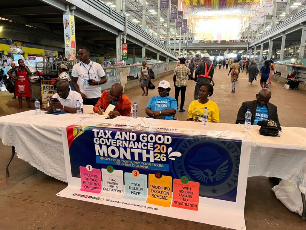 GRA in Ashanti rolls out a digital modified tax system to capture informal sector