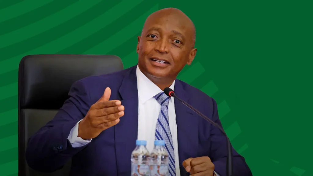 CAF president Motsepe calls for unity after AFCON final fracas