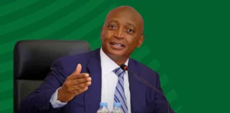 CAF president Patrice Motsepe