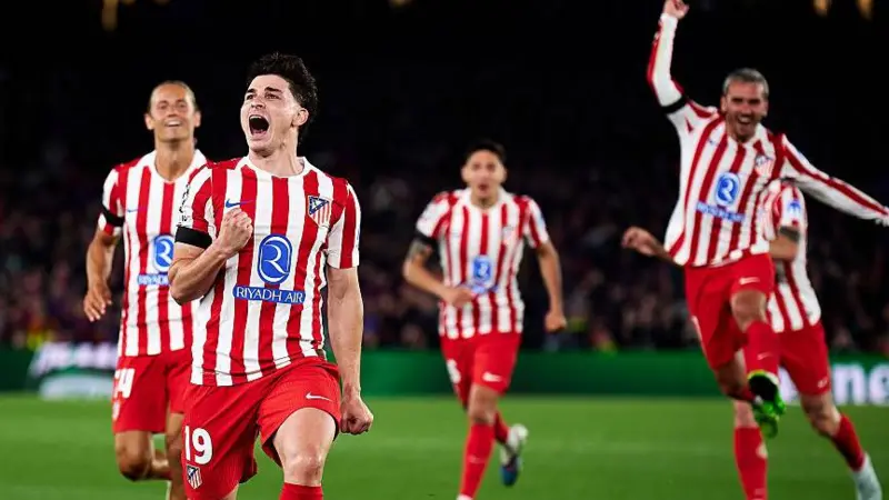 UCL: Atletico Madrid stun 10-man Barcelona at Nou Camp