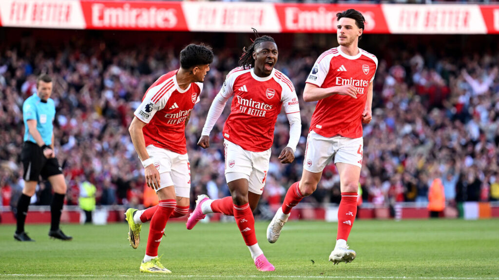 Eze strike gives Arsenal important win in title fight