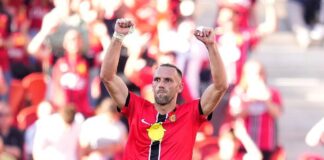 Real Madrid beaten by Mallorca as Muriqi hits late winner