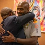 Kurt Okraku and Otto Addo