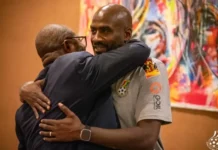 Kurt Okraku and Otto Addo