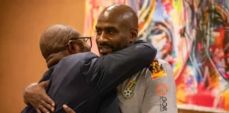 Kurt Okraku and Otto Addo