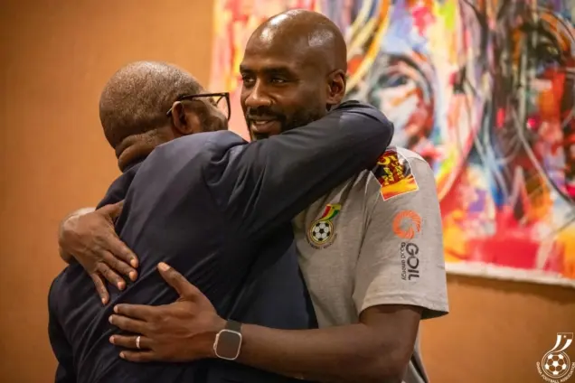 Kurt Okraku and Otto Addo