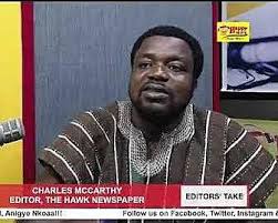 I am unfazed by threats, I still stand by my NLA claims – Hawk Newspaper Editor Hawk Newspaper, Charles MacCarthy,
