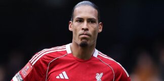 Liverpool ‘gave up’ in FA Cup exit – Van Dijk