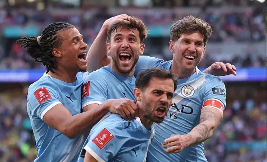 Man City reach FA Cup final after comeback win against Southampton