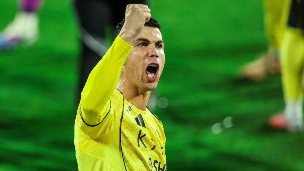 Cristiano Ronaldo scores as Al Nassr set record win streak