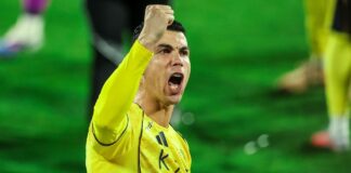 Cristiano Ronaldo scores as Al Nassr set record win streak