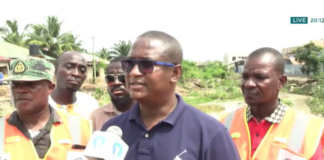 Adentan MP orders emergency dredging after Lakeside floods