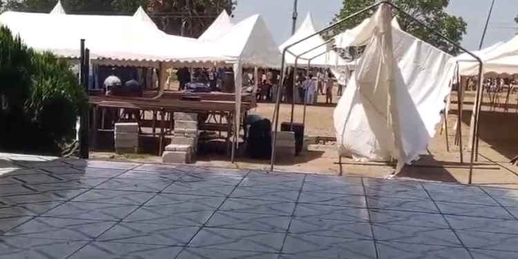 Suspected land guards disrupt Pentecost convention at Gomoa Nyanyano