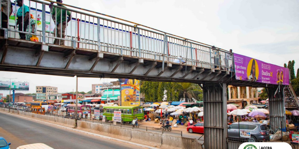 Kaneshie Footbridge rehabilitation to take six to nine months – AMA
