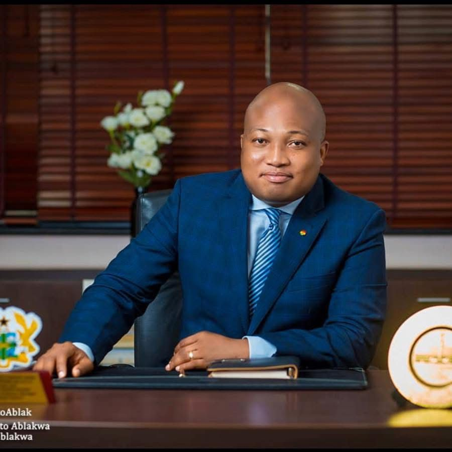 Easter Gesture: Ablakwa settles medical bills for 85 North Tongu constituents