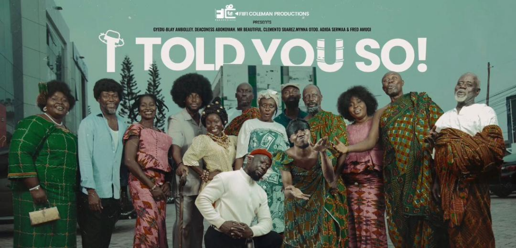 Classic ‘I Told You So’ to be remade in 2027 for Ghana at 70