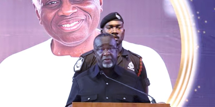 Chief Justice applauds Tsatsu Tsikata’s lasting impact on Ghana’s legal landscape