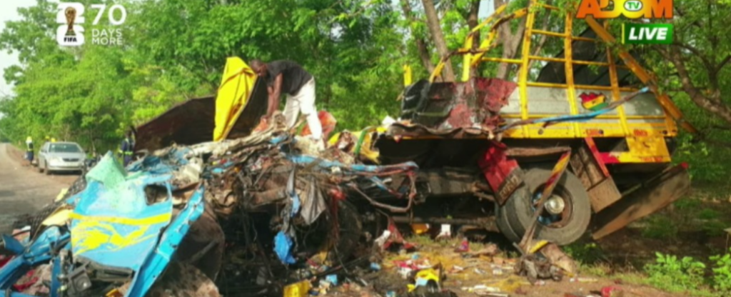 Seven reported dead, several injured in accident in Kintampo Municipality