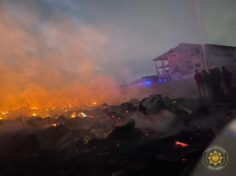 Over 220 wooden structures destroyed as fire guts Dagomba Line in Kumasi