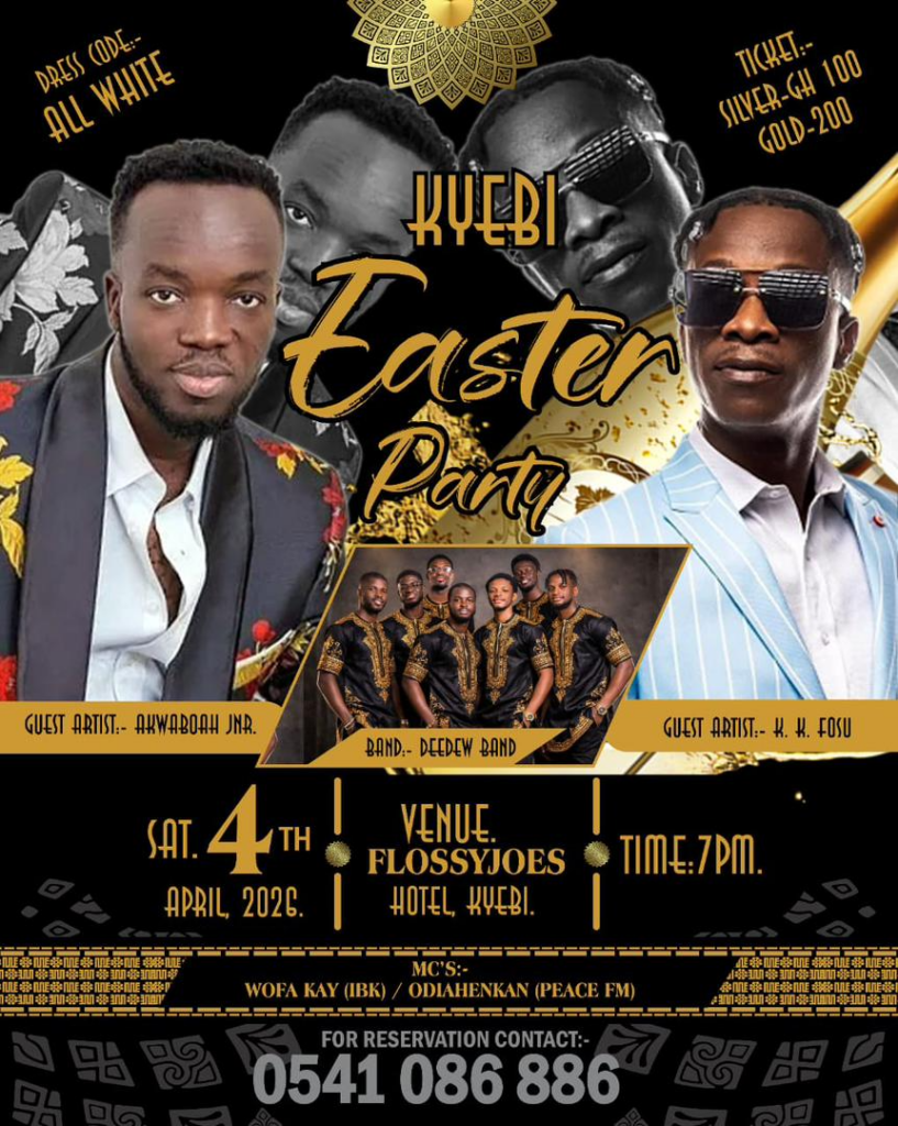 Kyebi set to host Easter Homecoming with health drive and music festival