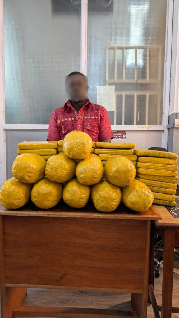 A/R: Police arrest man over illegal drug peddling at Pankrono