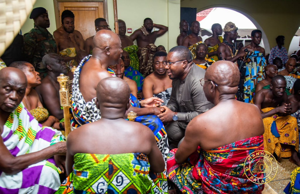 GJA Ashanti hails Asantehene’s intervention in Press Centre Project