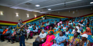 Accra Metropolitan Assembly introduces shift system for street sweepers