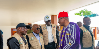 Akufo-Addo arrives in Cotonou to lead ECOWAS mission to observe Benin presidential election
