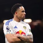 Man Utd fall to shock defeat to Leeds as Martinez sent off