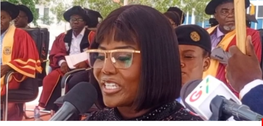 Affo-Toffey urges students to prioritise discipline and innovation