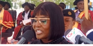 Affo-Toffey urges students to prioritise discipline and innovation