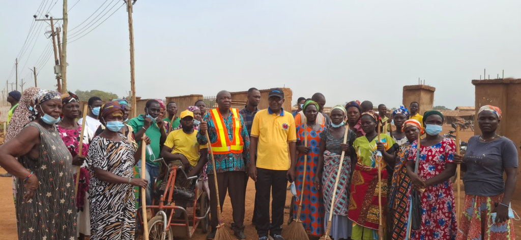 National Sanitation Day: Nkwanta North DCE raises alarm over open defecation