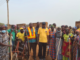 National Sanitation Day: Nkwanta North DCE raises alarm over open defecation