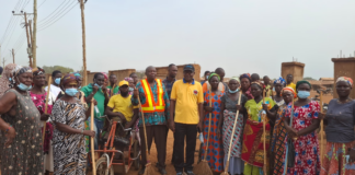 National Sanitation Day: Nkwanta North DCE raises alarm over open defecation