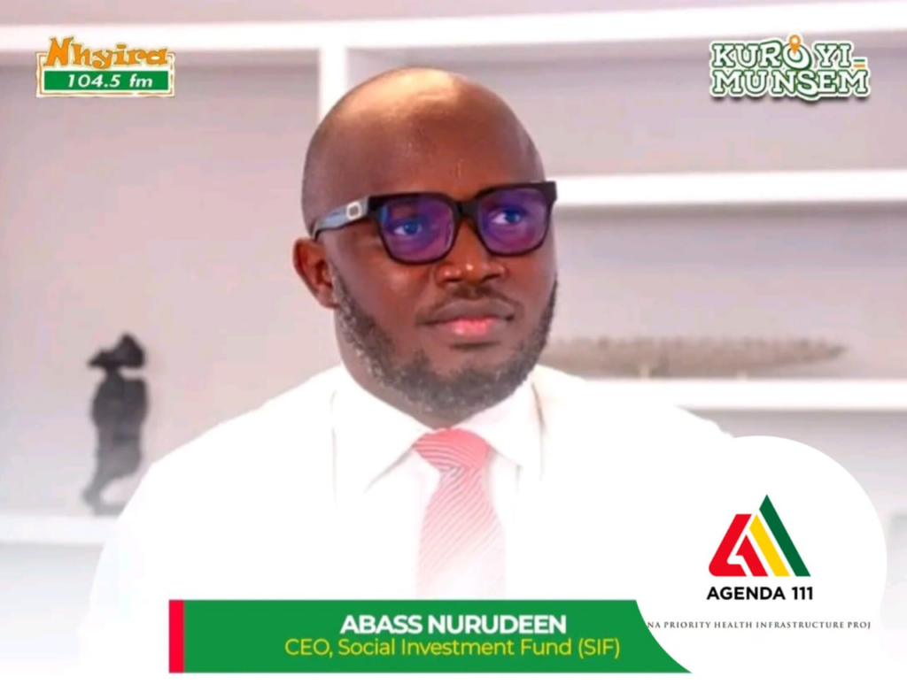 Agenda 111 was a corruption machinery under NPP; $2bn needed to complete all — SIF Boss